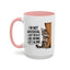 Animal Mug - I'm Not Antisocial