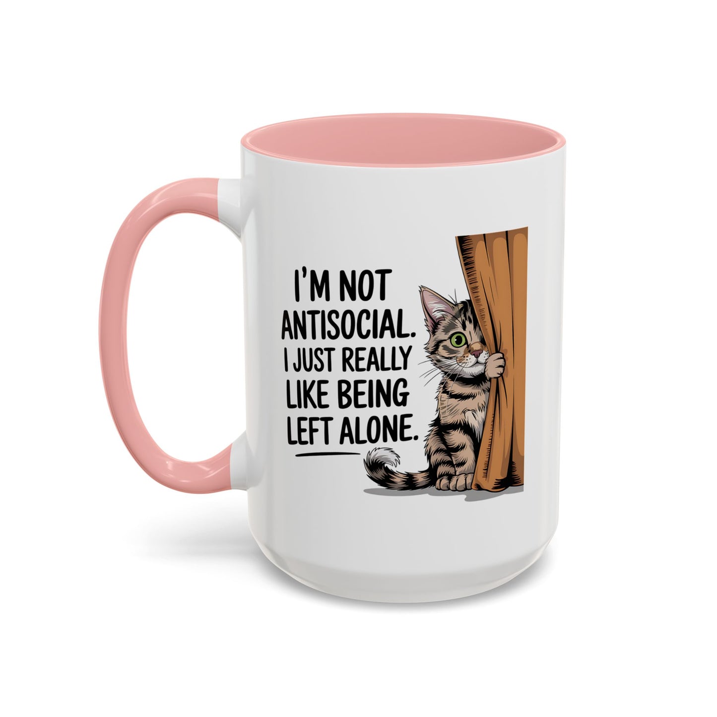 Animal Mug - I'm Not Antisocial