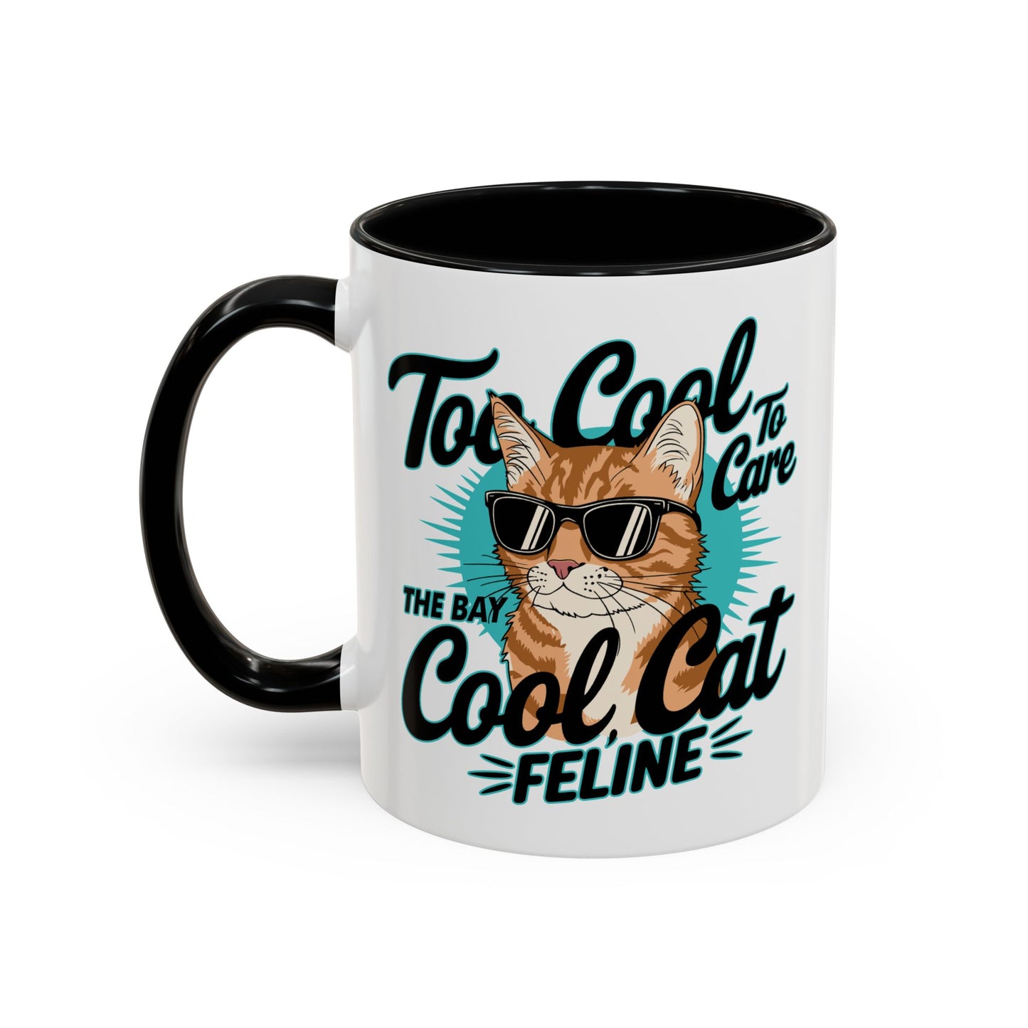 Animal Mug - Too Cool To Care