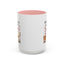 Adult Mug - Cluck Love Laugh