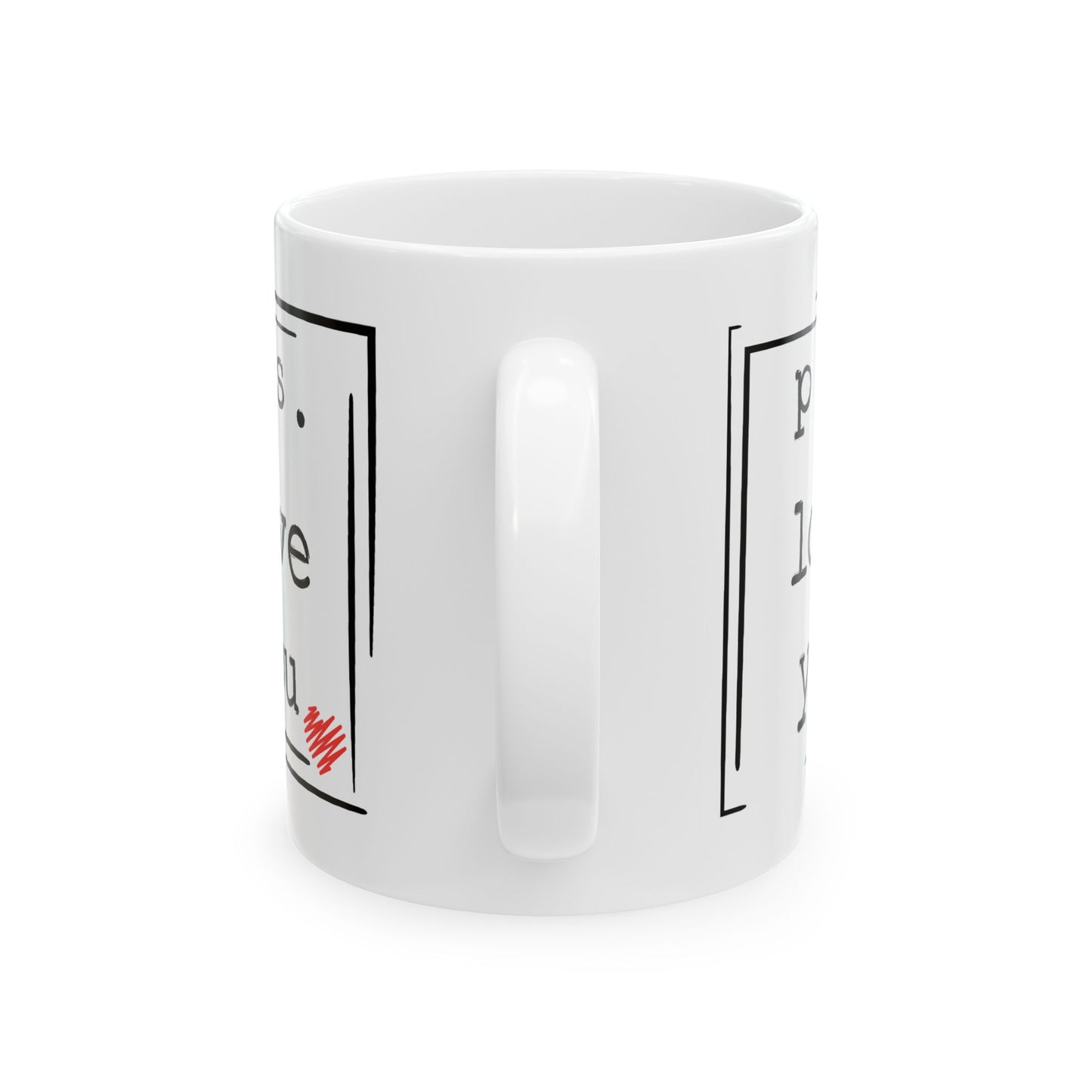 Valentine's Day Mug - P.S. I Love You