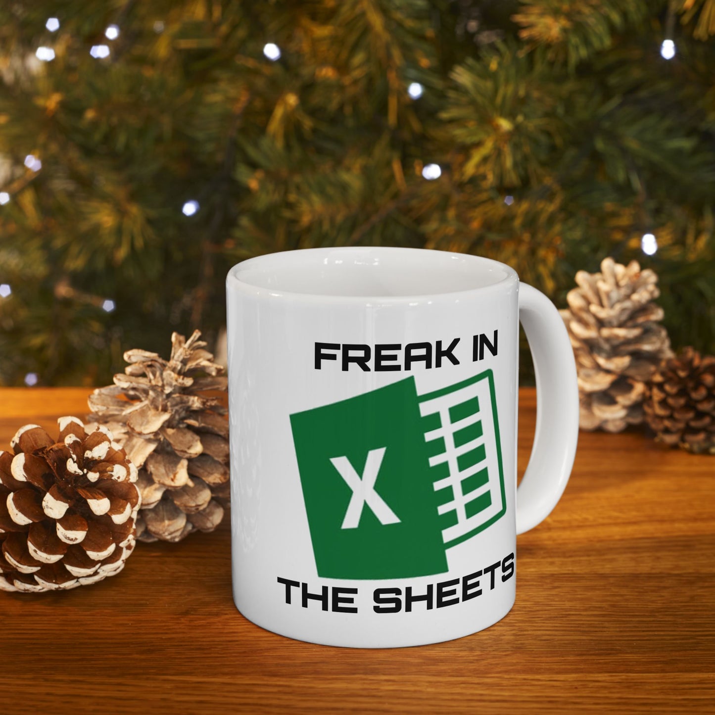 Office Mug - Freak In The Sheets