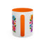 Mother's Day Mug - Best Mom Ever Flowers