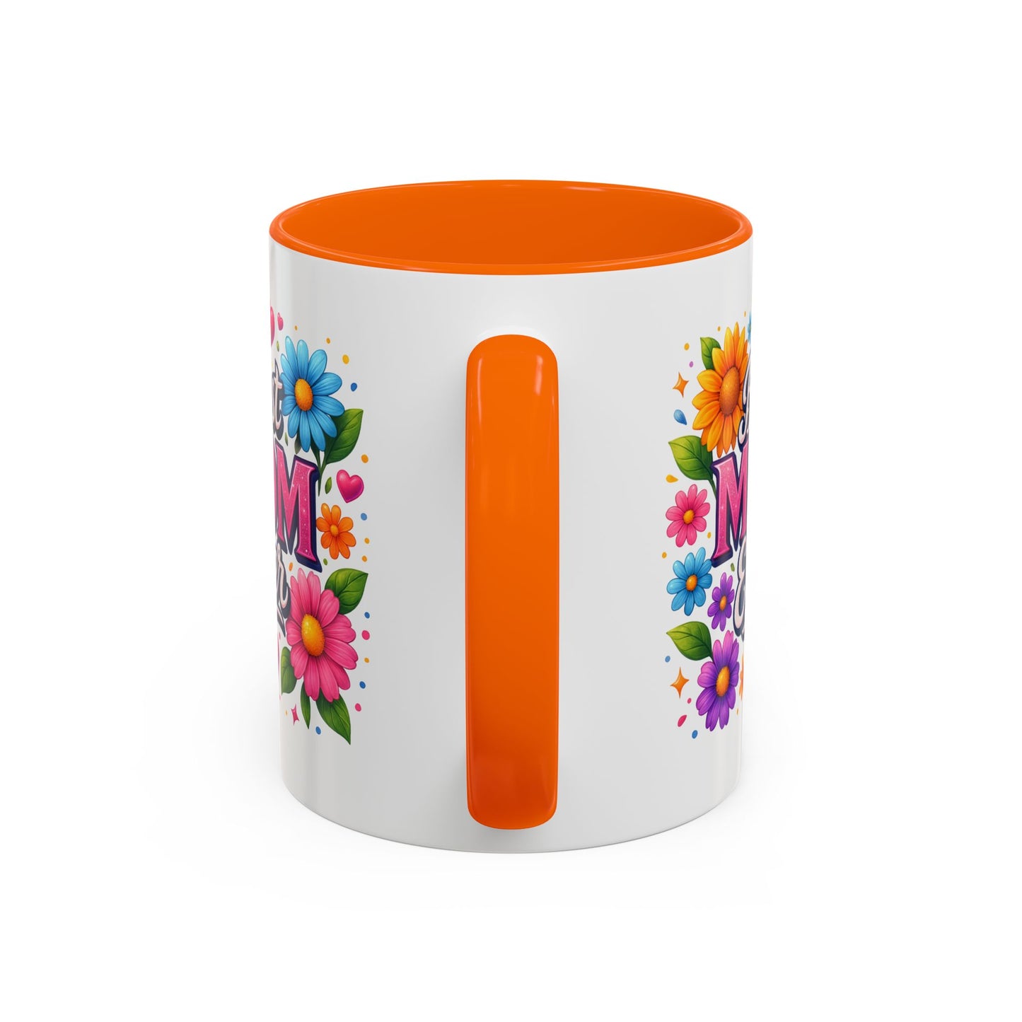 Mother's Day Mug - Best Mom Ever Flowers