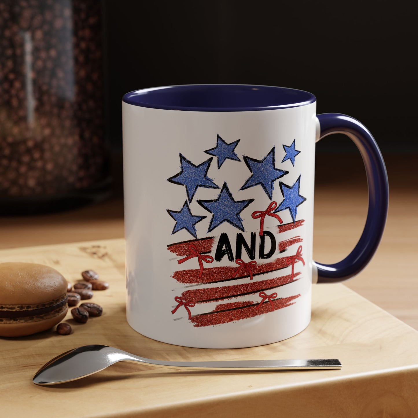 4th of July Mug - Stars & Stripes America
