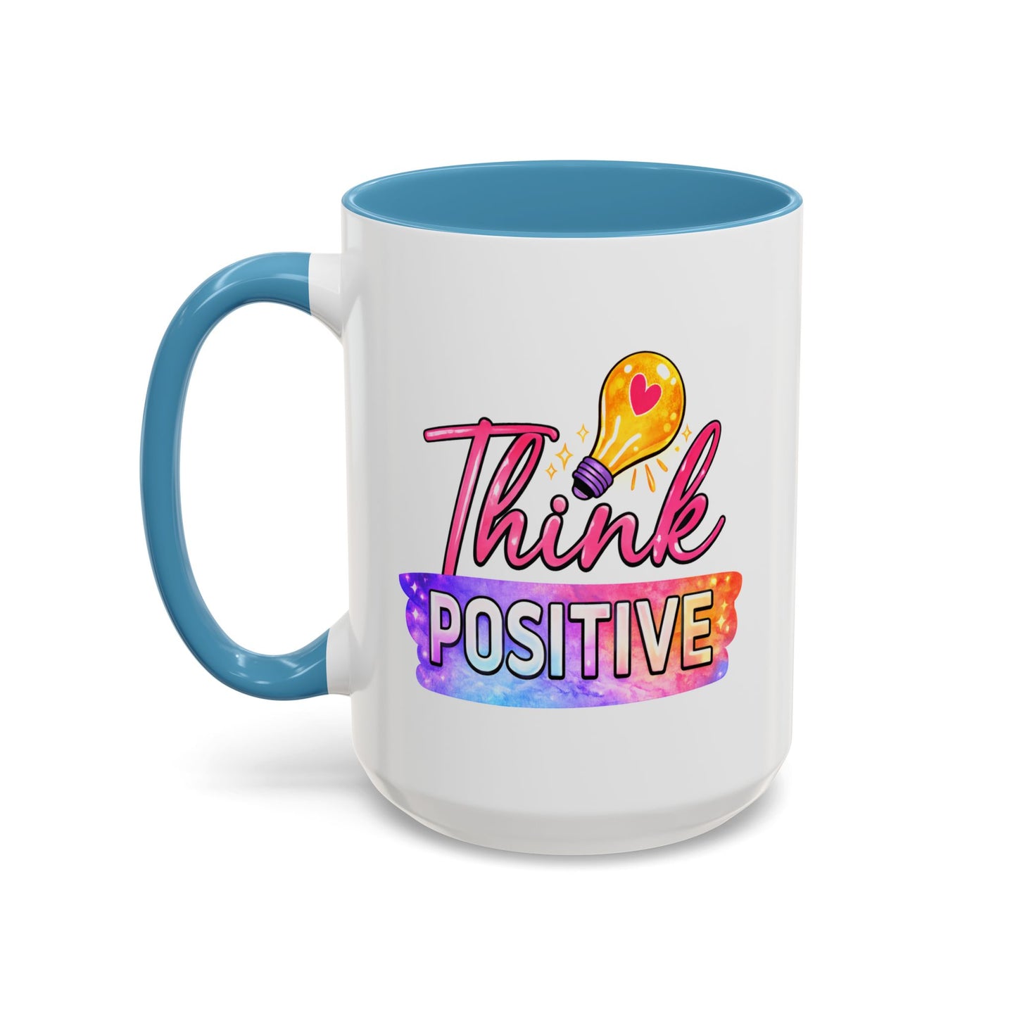 Wellness Mug - Think Positive Lightbulb