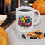 Birthday Mug - Happy Birthday Graffiti