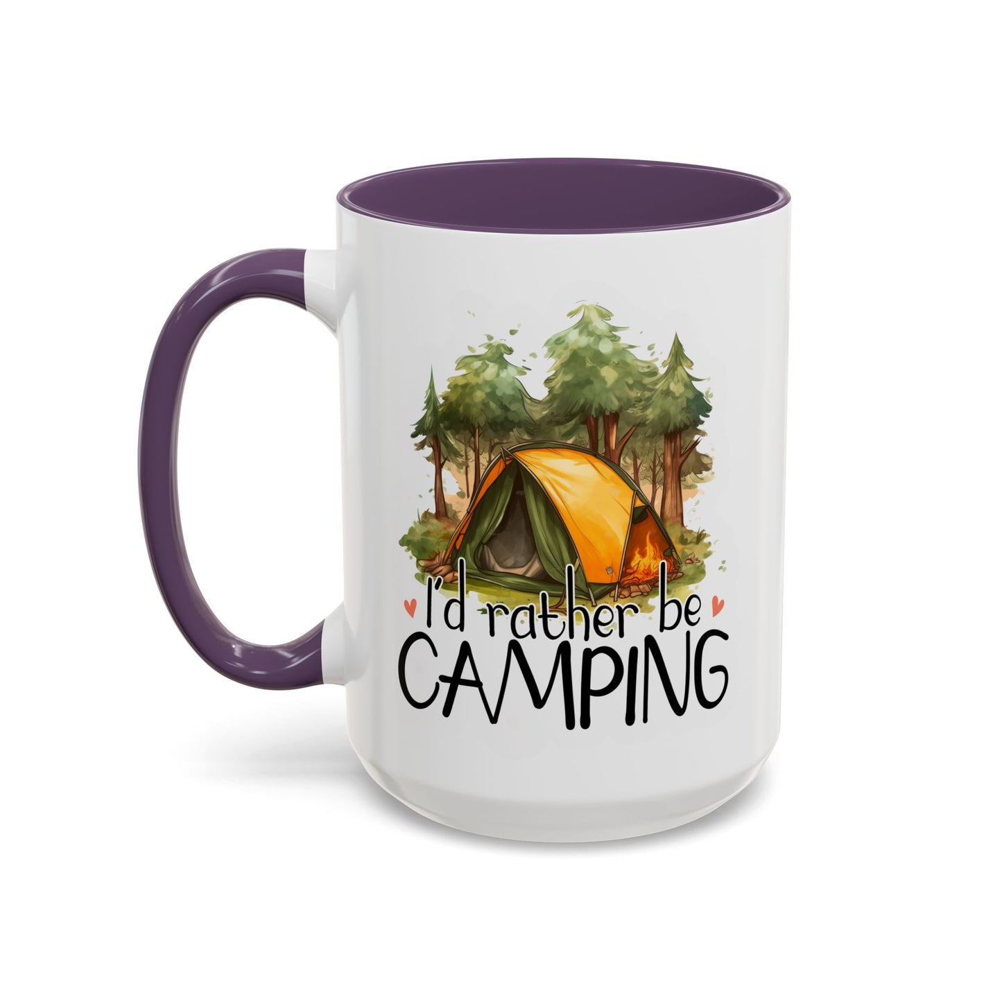 Adventure Mug - I'd Rather Be Camping Tent