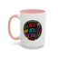 Motivation Mug - Yes You Can Badge
