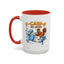 Humor Mug - F-CAW-F Six Seven