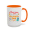 Anniversary Mug - I Love You Enough