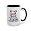 Animal Mug - Relax and Let It Go