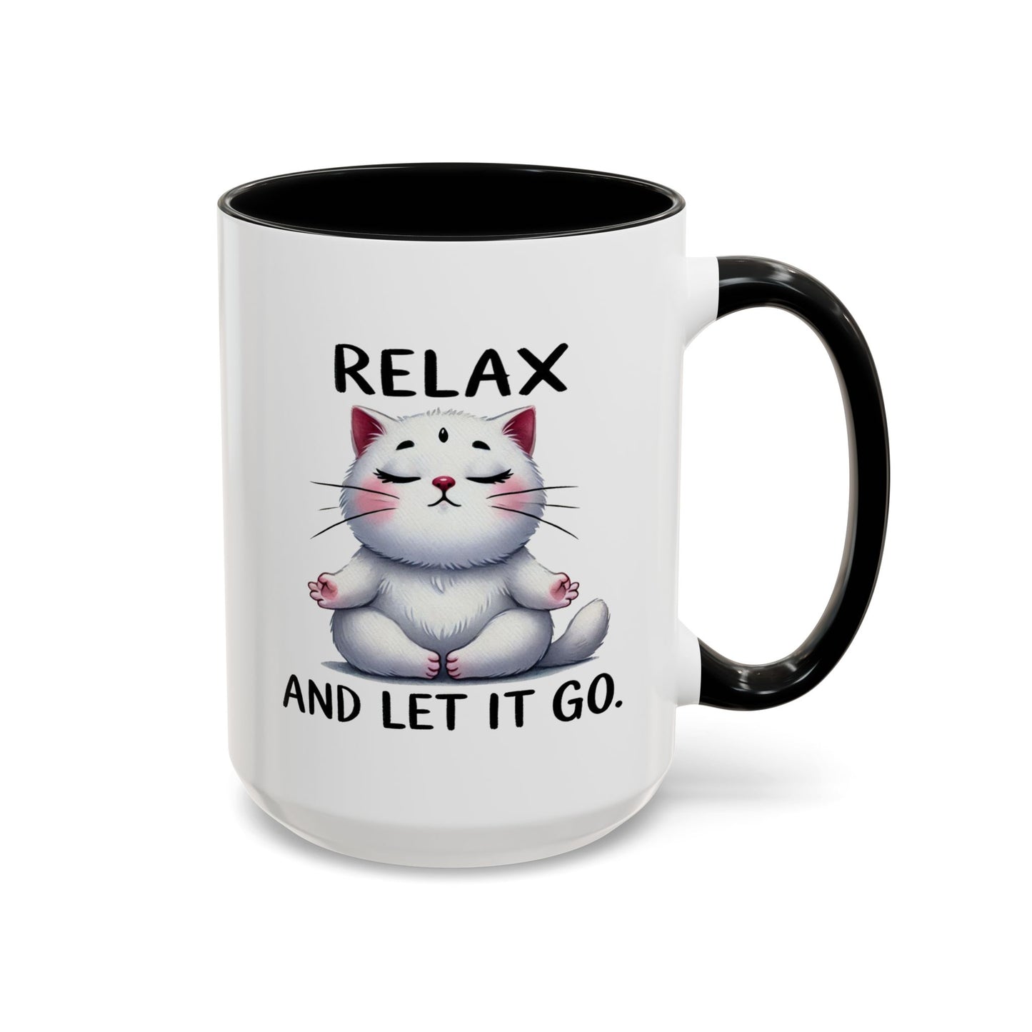 Animal Mug - Relax and Let It Go