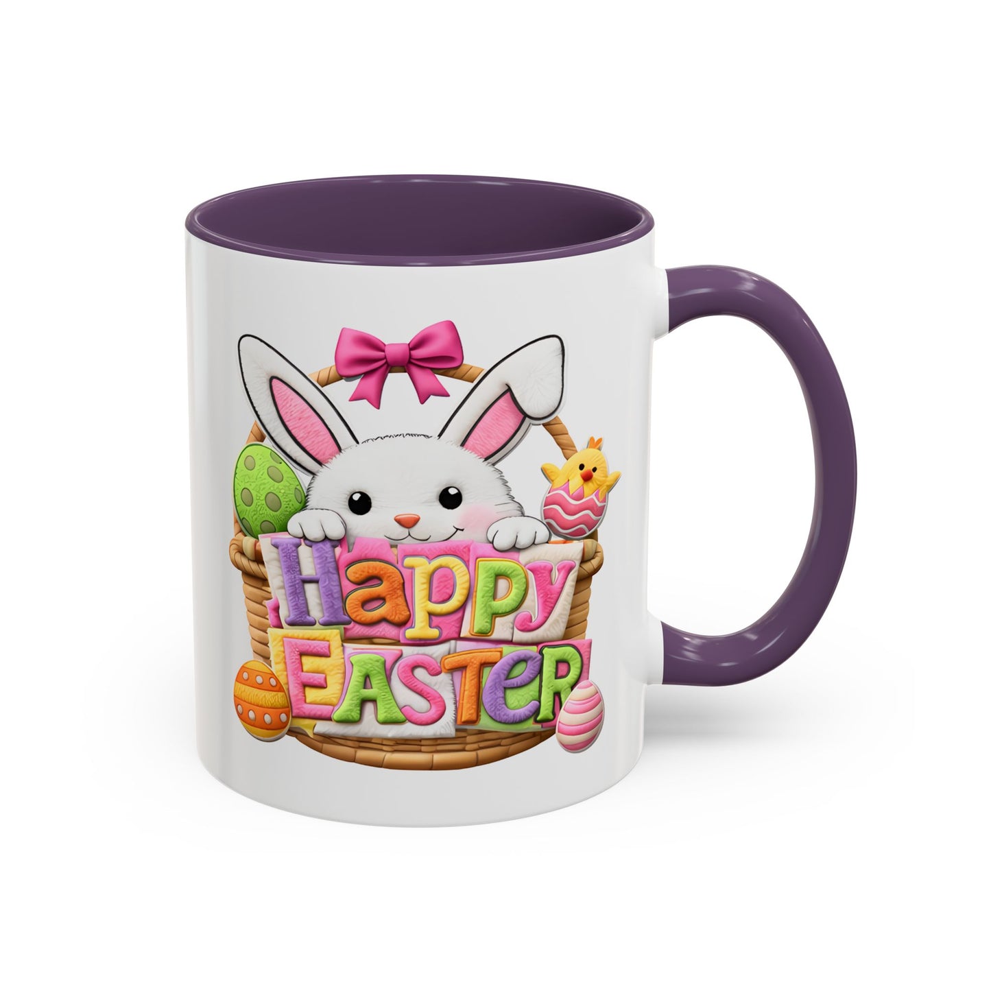 Easter Mug - Basket Bunny