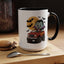 Halloween Mug - Driving Vampire
