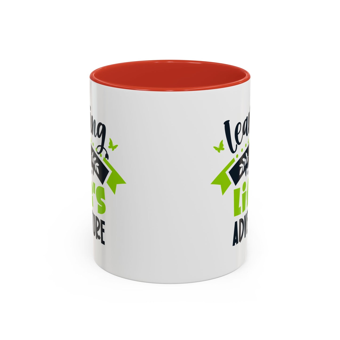 Adventure Mug - Learning Is Life's Adventure