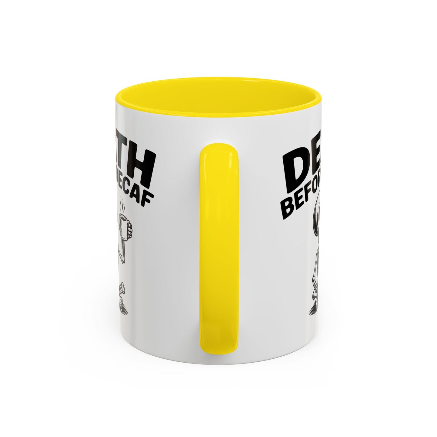 Humor Mug - Death Before Decaf