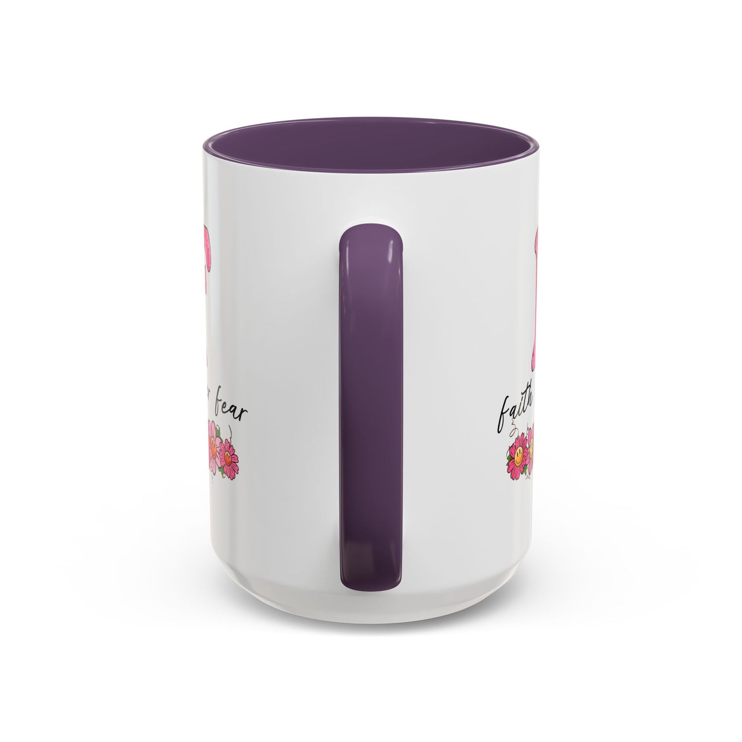 Religious Mug - Faith Over Fear