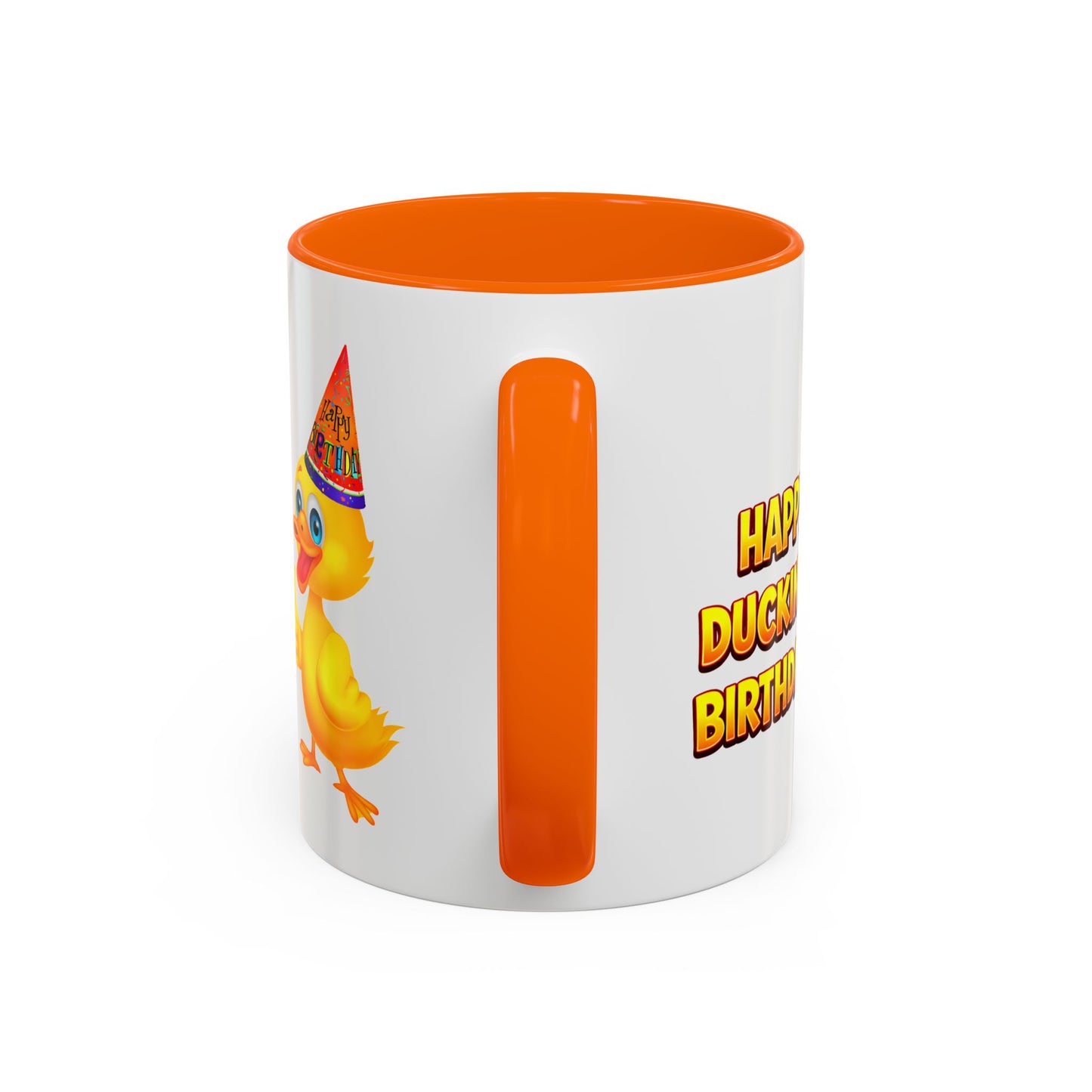 Birthday Mug - Happy Ducking Birthday