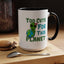 Alien Mug - Too Cute For This Planet