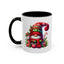 Christmas Mug - Gnome and Candy Cane