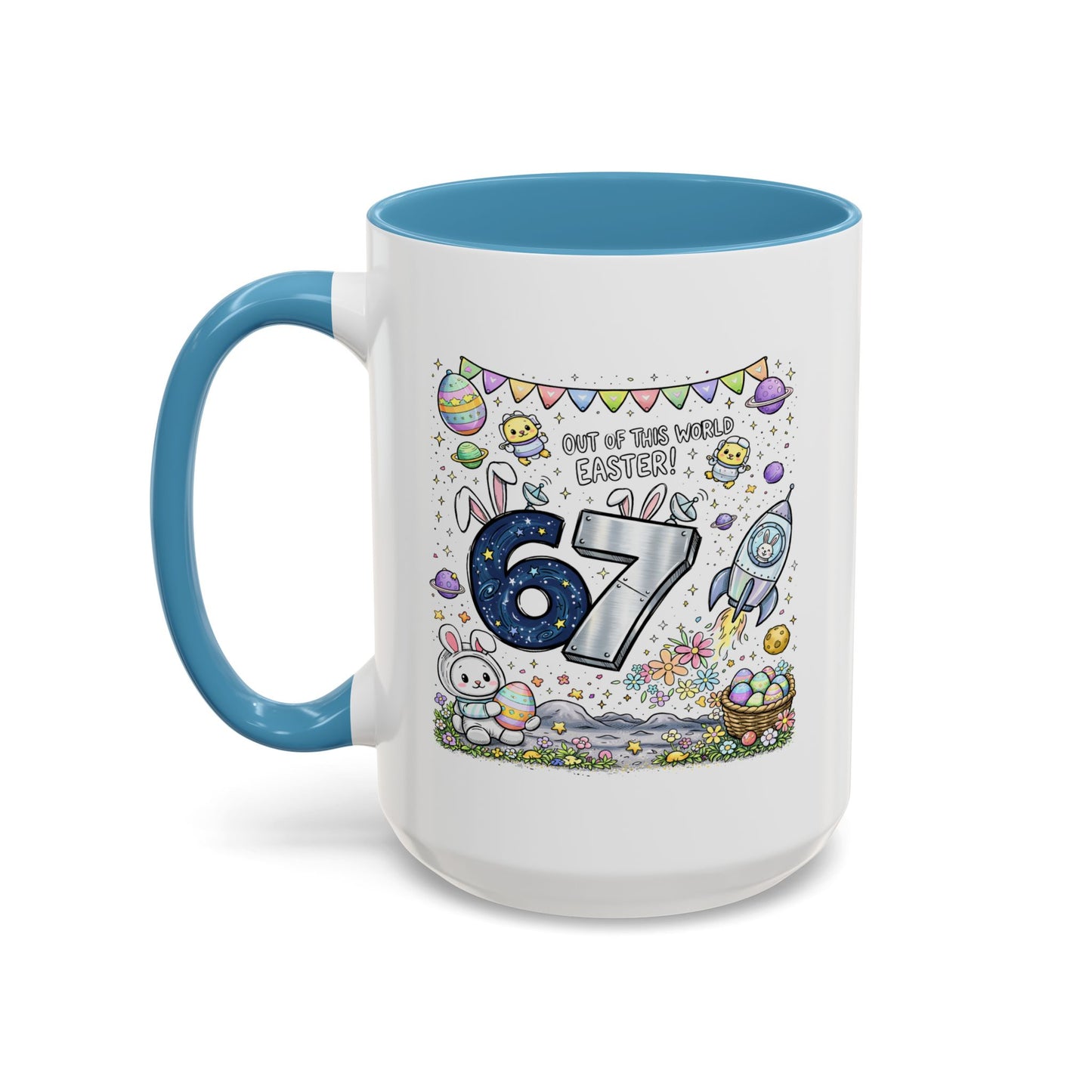 Easter Mug - Out Of This World Easter