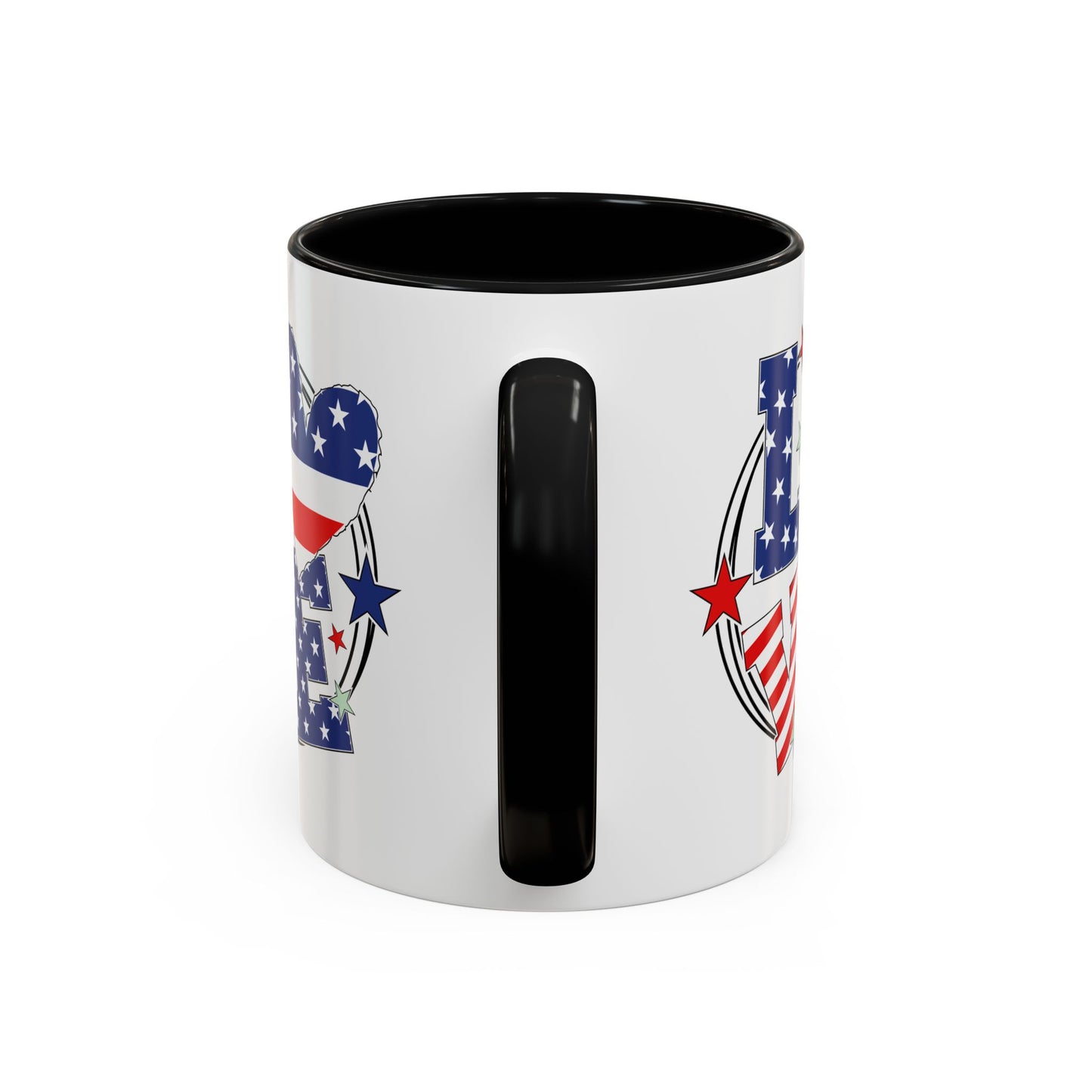 4th of July Mug - Love 4th of July