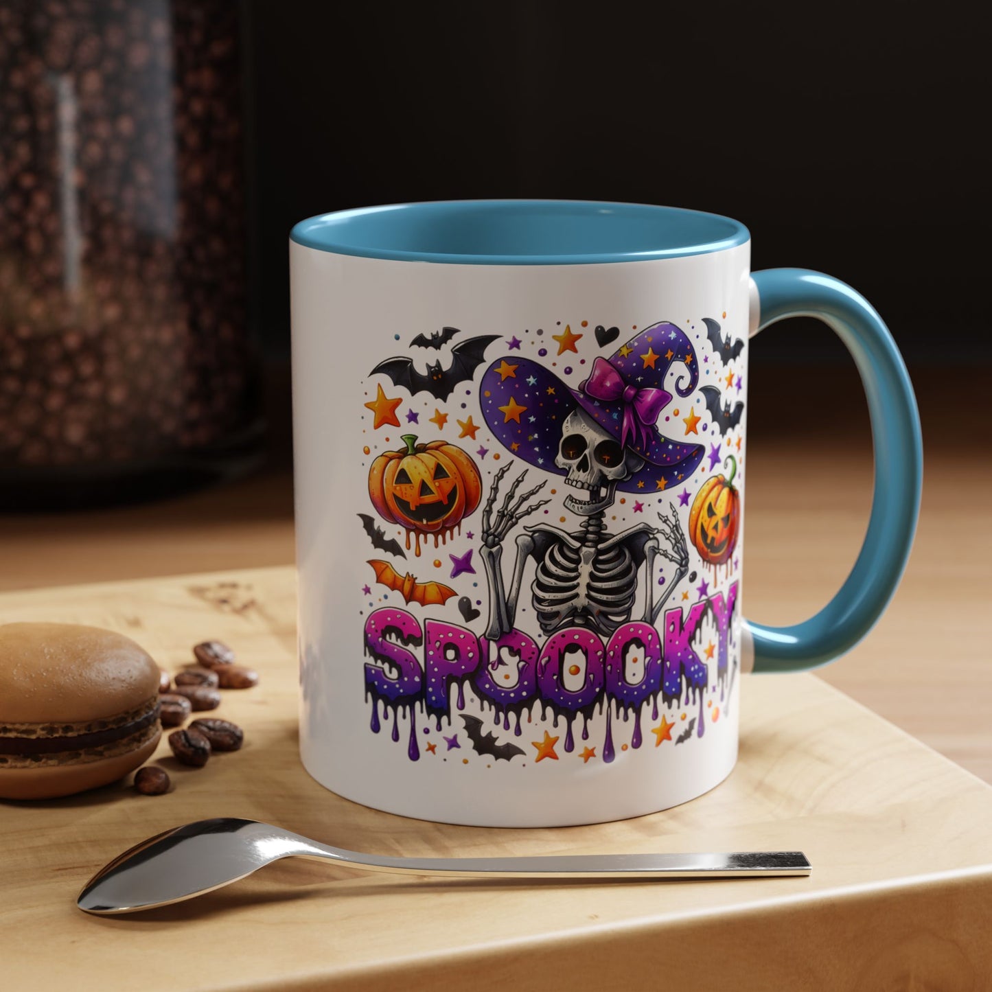 Halloween Mug - Spooky Skeleton
