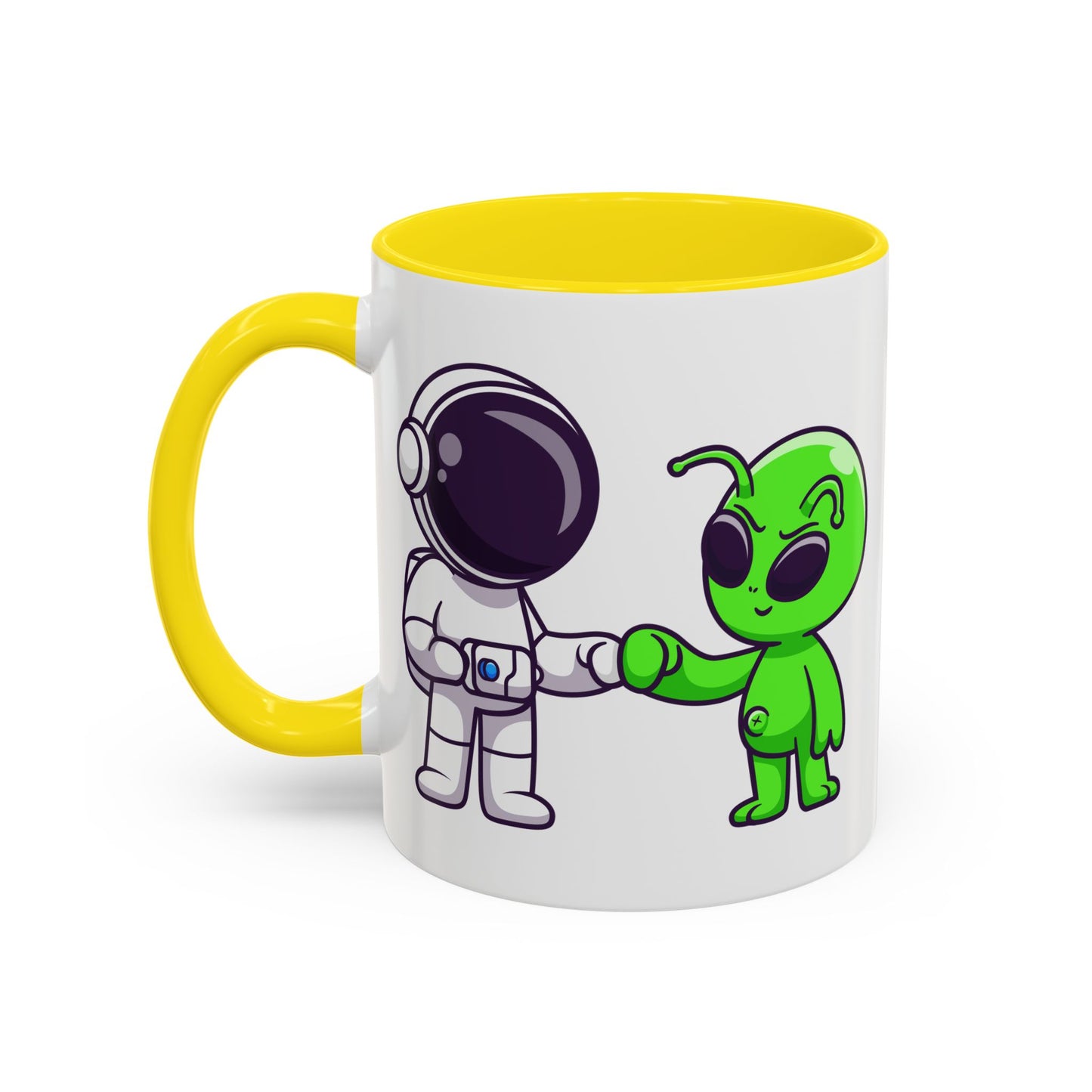Alien Mug - Astronaut Alien Fist Pump
