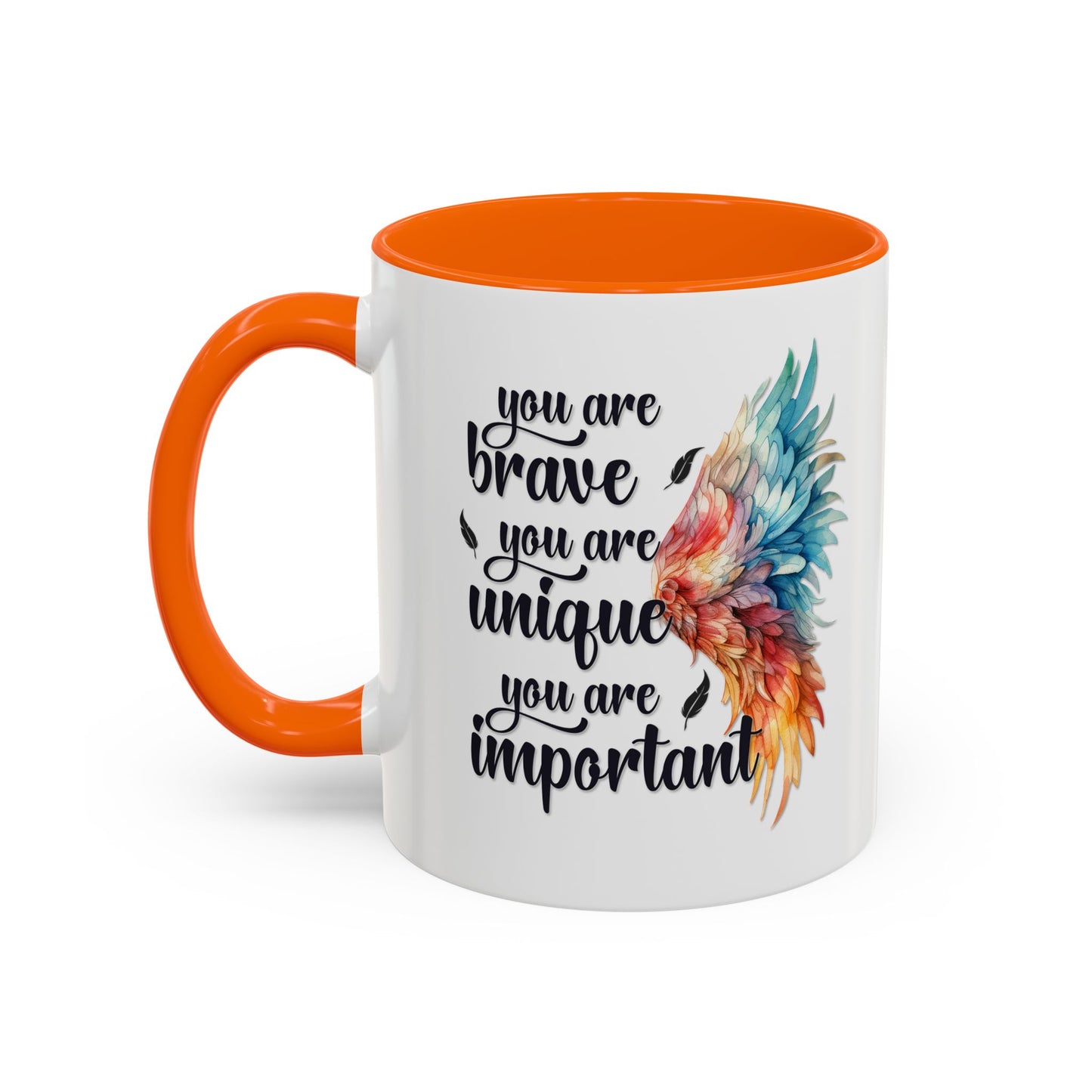 Motivation Mug - You Are Brave