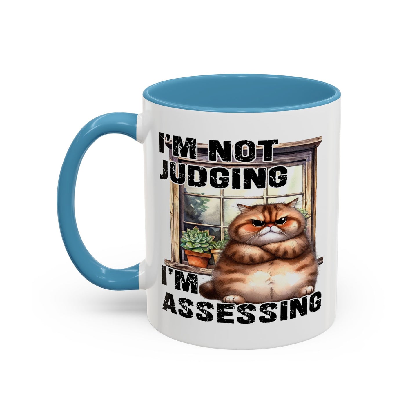 Humor Mug - I'm Not Judging