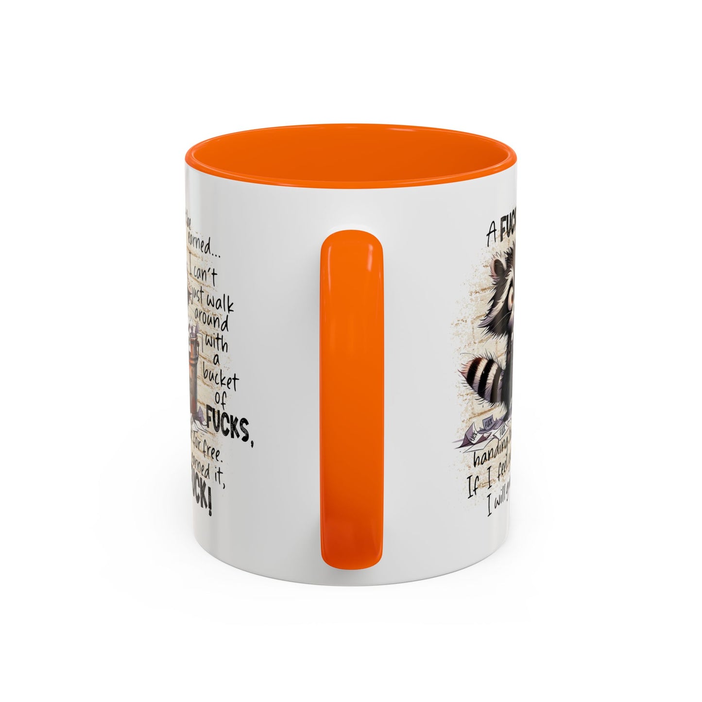 Adult Mug - A Fuck Must Be Earned