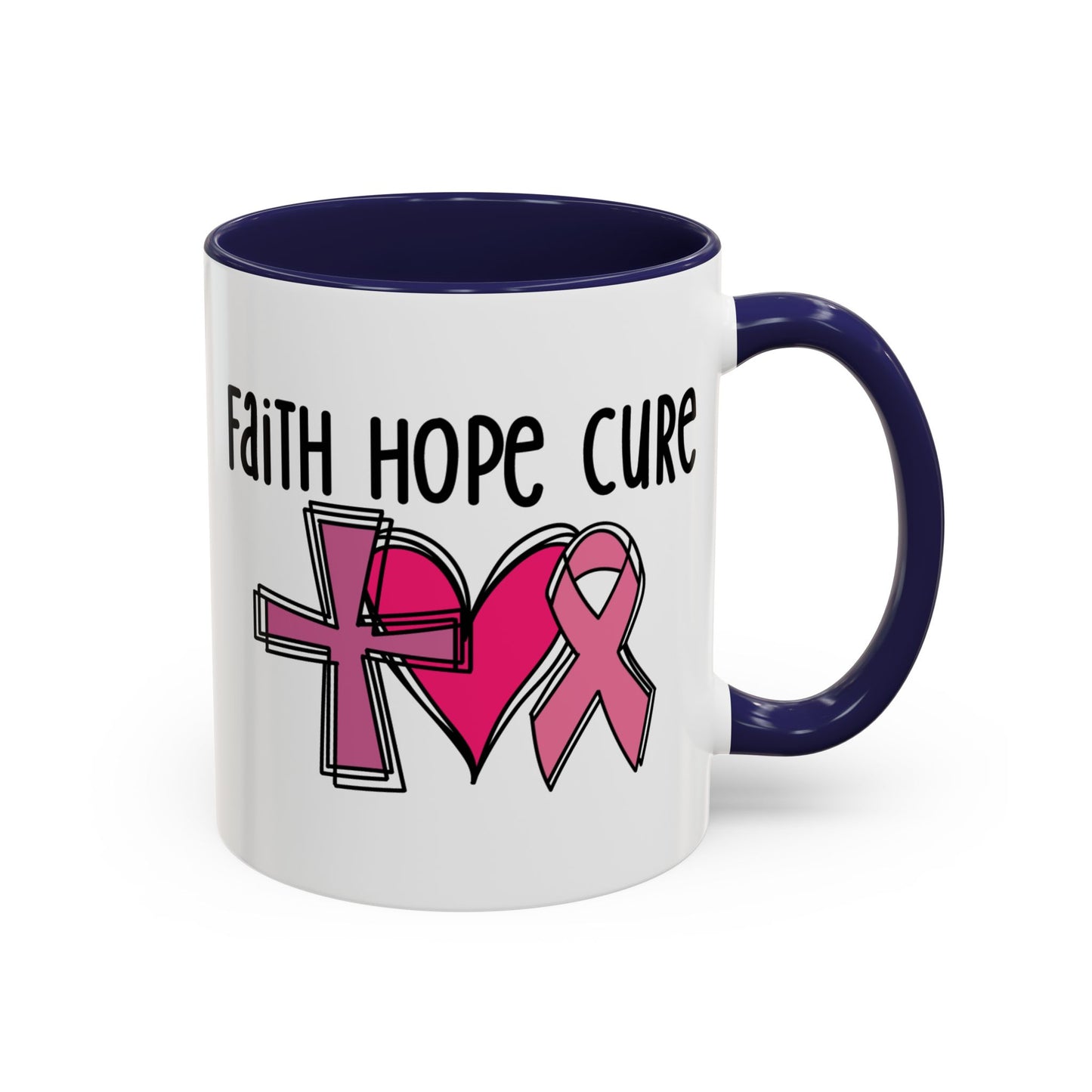 Support Mug - Faith Hope Cure