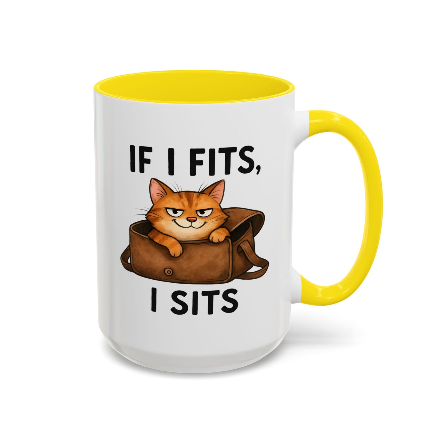 Animal Mug - If I Fits I Sits