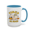 Humor Mug - Tired As Duck