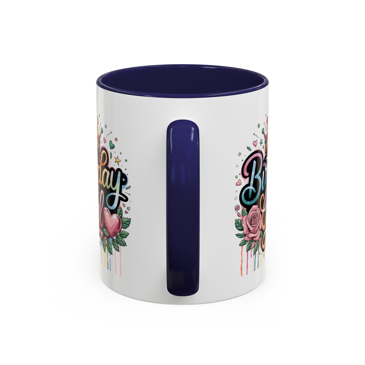 Birthday Mug - Birthday Girl Floral