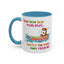 Adult Mug - Row Row Row Your Boat