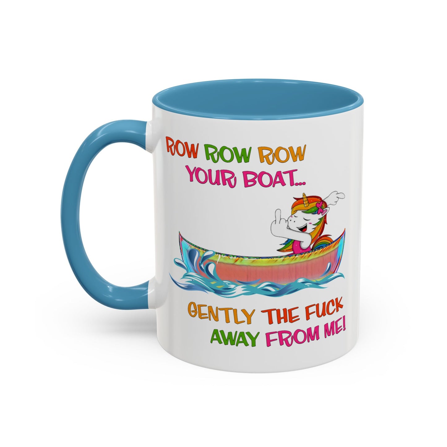 Adult Mug - Row Row Row Your Boat