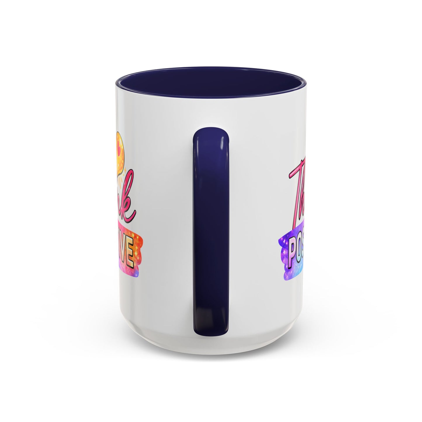Wellness Mug - Think Positive Lightbulb