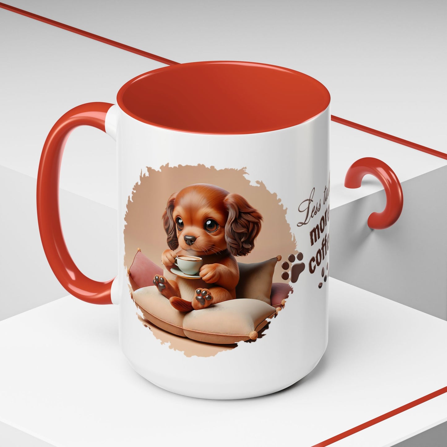 Animal Mug - Dog Coffee Wrap 5