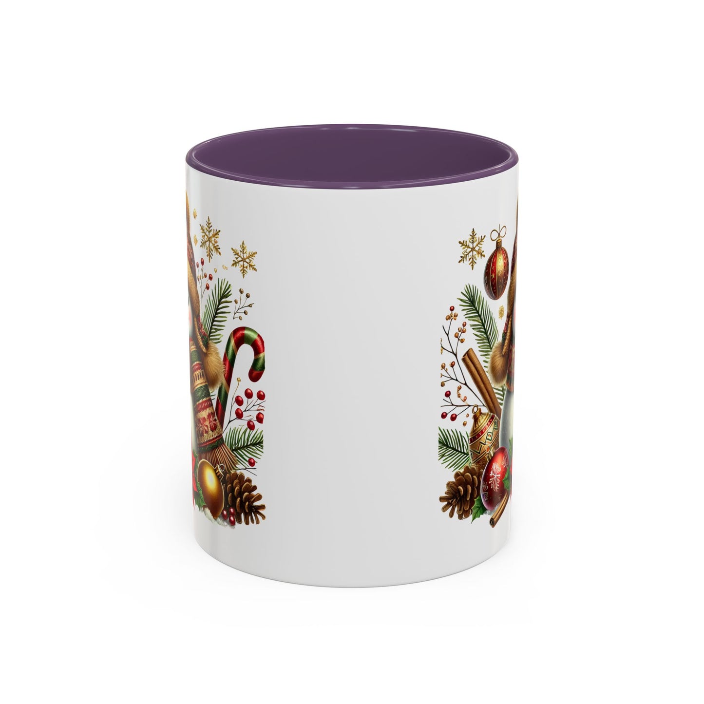 Christmas Mug - Gold Snowman