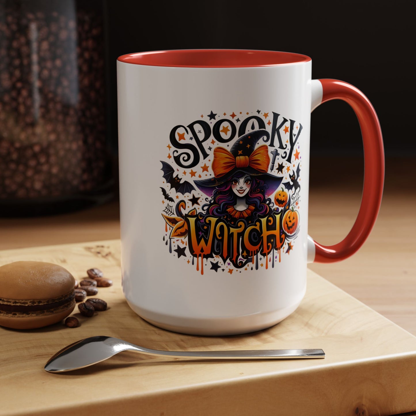 Halloween Mug - Spooky Witch