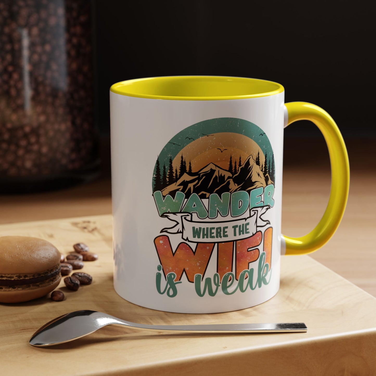 Adventure Mug - Wander Where