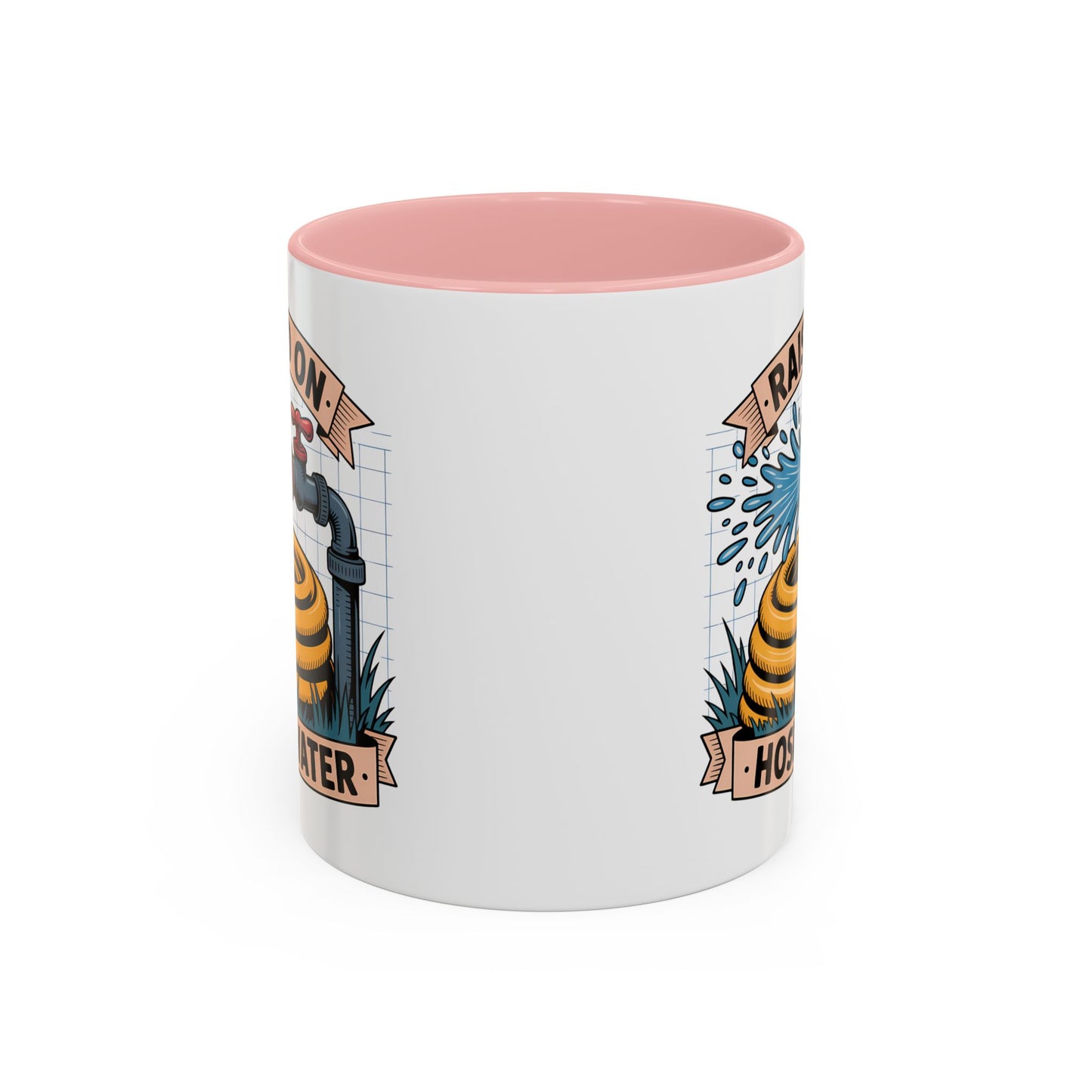 Adult Mug - Raised On Hose Water