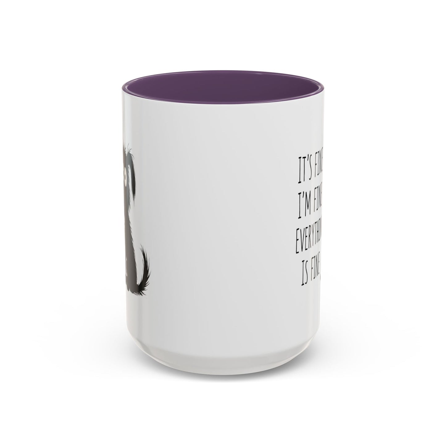 Animal Mug - It's Fine, I'm Fine