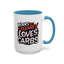Adult Mug - Works Out But