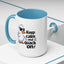 Wellness Mug - Keep Calm And Quack On