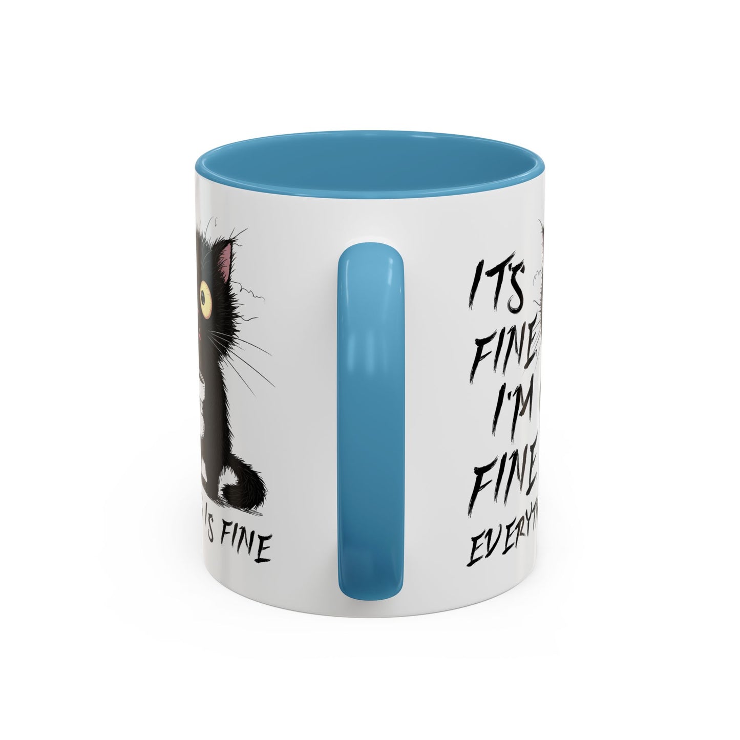 Animal Mug - It's Fine I'm Fine Everything is Fine