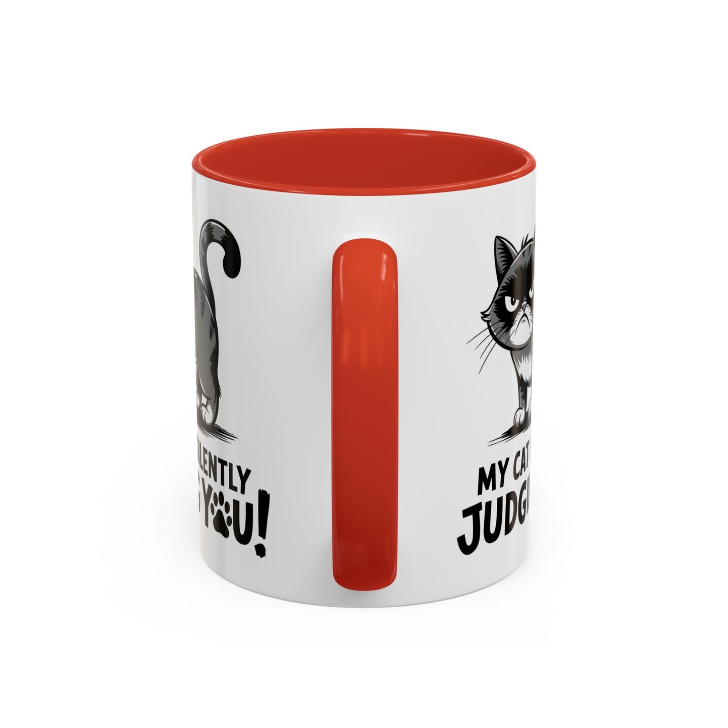 Animal Mug - My Cat Is Silently Judging You
