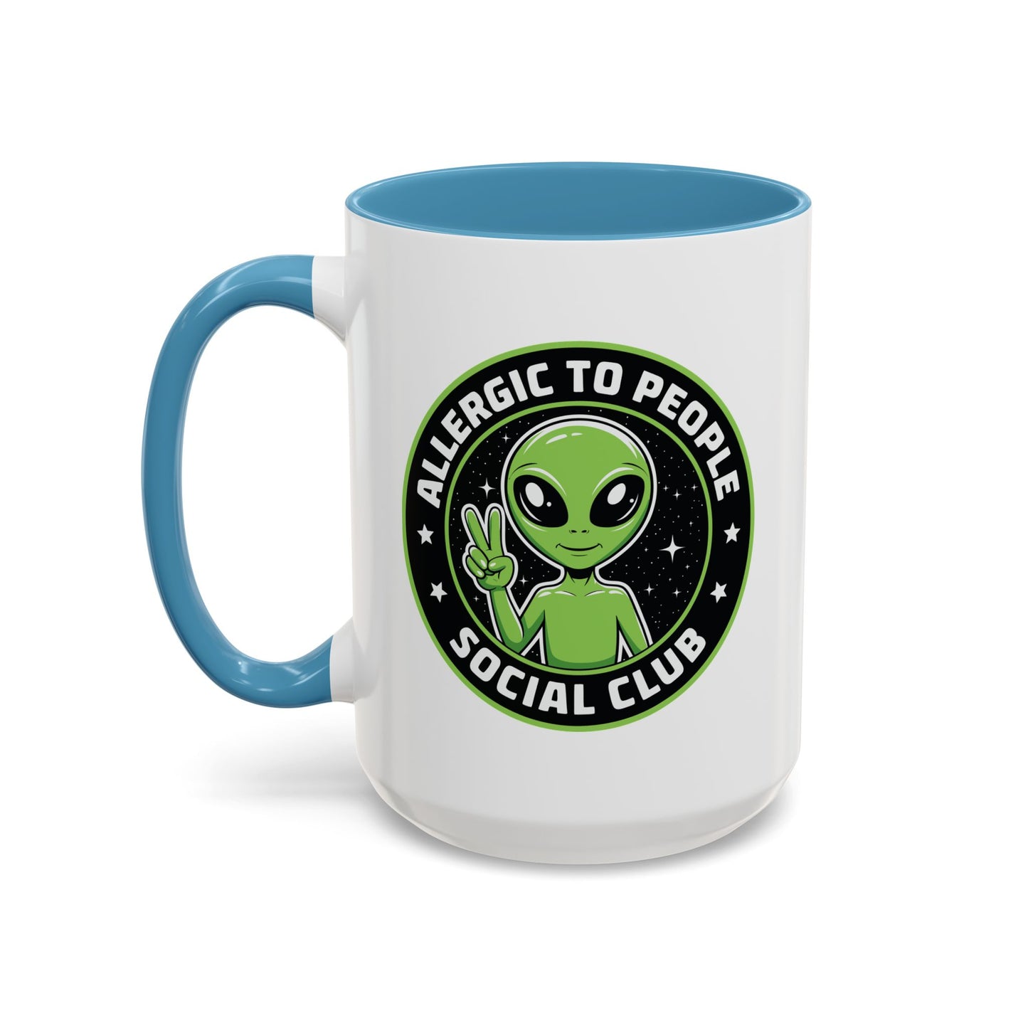 Alien Mug - Allergic To People